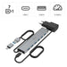 HAMA 7-портов хъб USB 3.2 Gen 1 5 Gbit/s вкл.