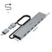 HAMA 7-портов хъб USB 3.2 Gen 1 5 Gbit/s вкл.