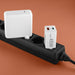 HAMA Бързо мини зарядно 45 W 1x USB-C - 1x USB-A PD бяло