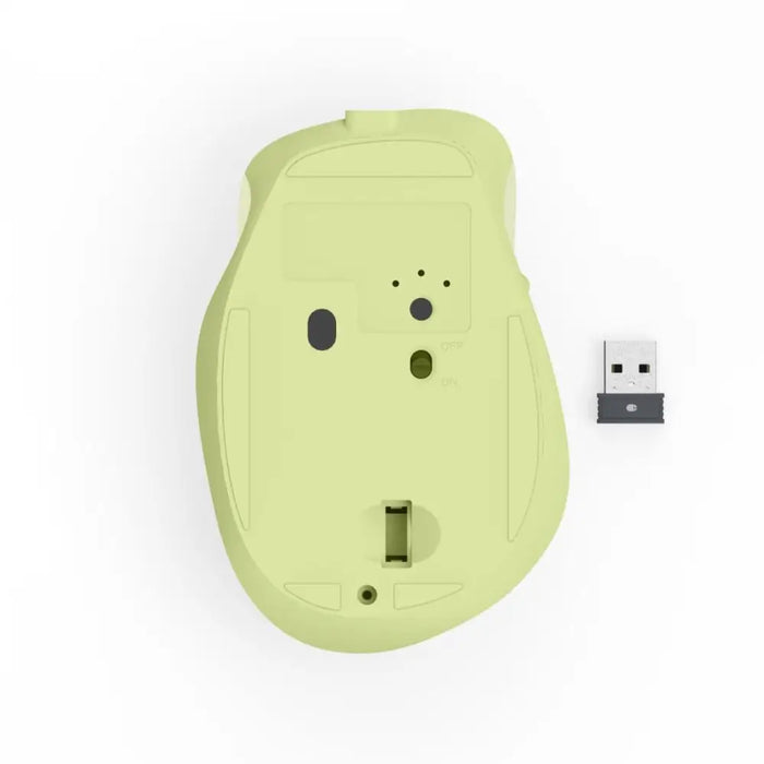 HAMA Безжична оптична мишка WM-500 Recharge зелена 6