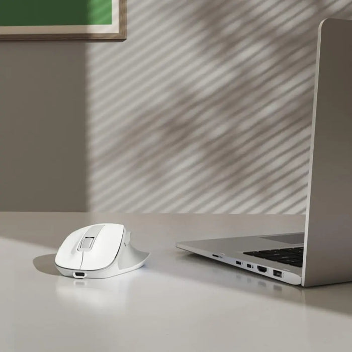 HAMA Безжична оптична мишка WM-500 Recharge бяла 6