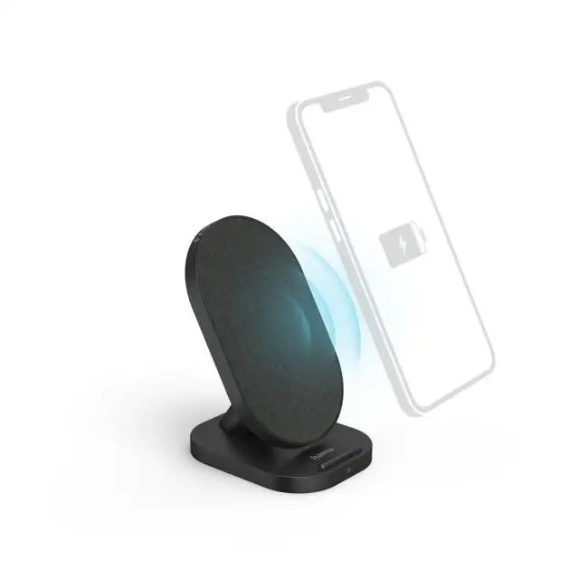HAMA Безжично зарядно устройство ’QI-FC10S-Fab’ 10 W