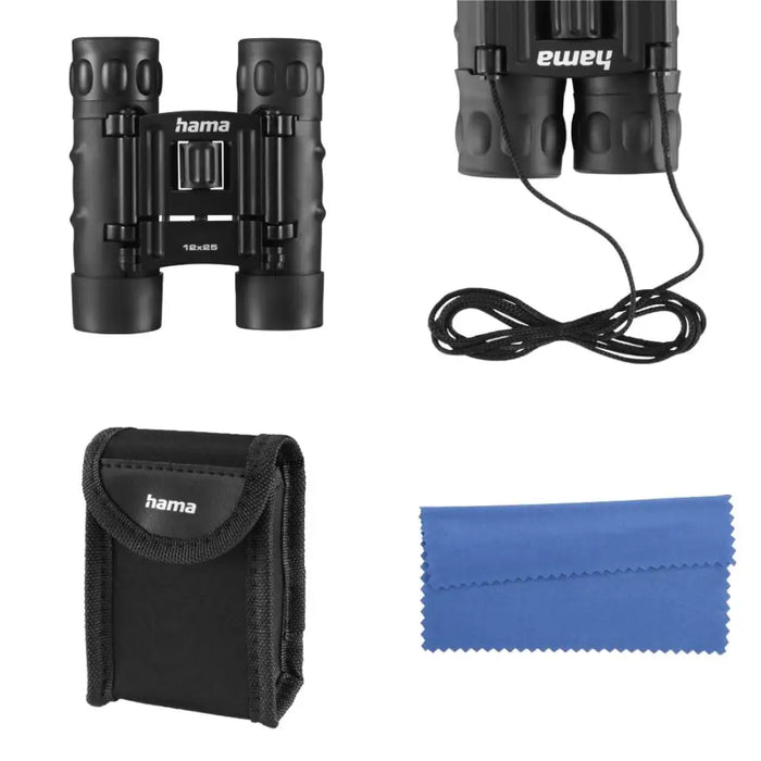 HAMA Бинокъл “Vision” 12x25 фокусиращо колело