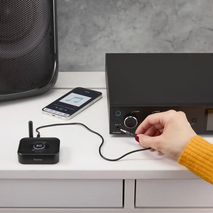 HAMA Блутут адаптер ’Link.it solo’ Bluetooth приемник