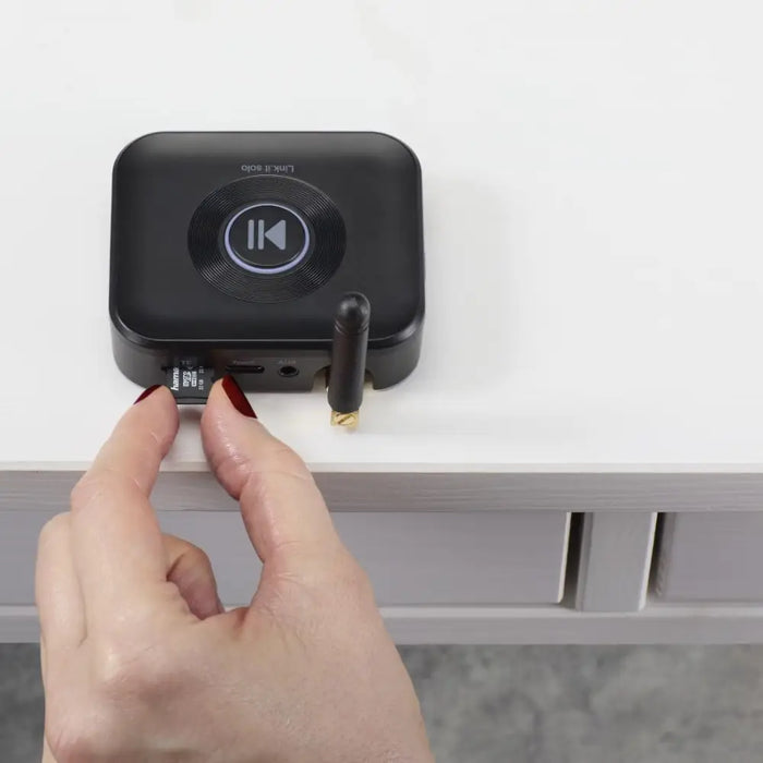 HAMA Блутут адаптер ’Link.it solo’ Bluetooth приемник