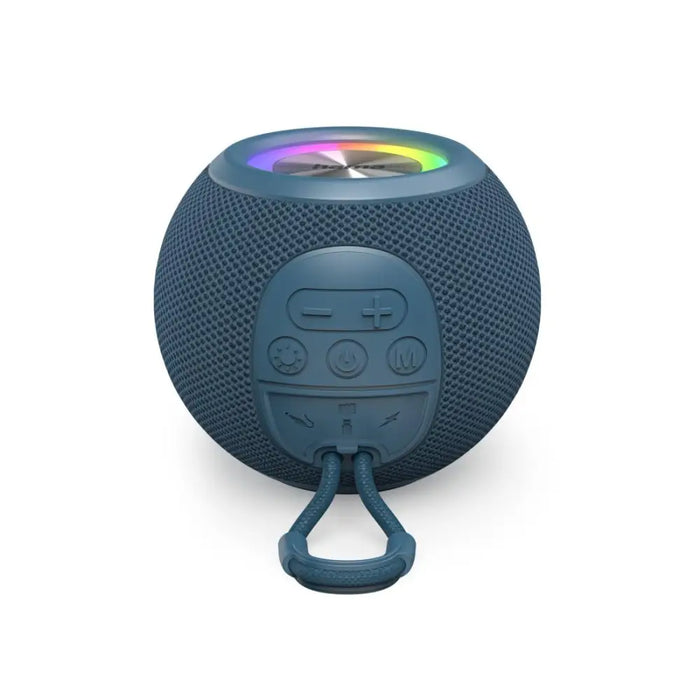 HAMA Блутут колонка ’Ball Shape Speaker’ 5 светлинни режима