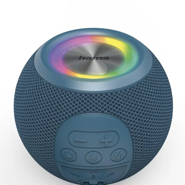 HAMA Блутут колонка ’Ball Shape Speaker’ 5 светлинни режима