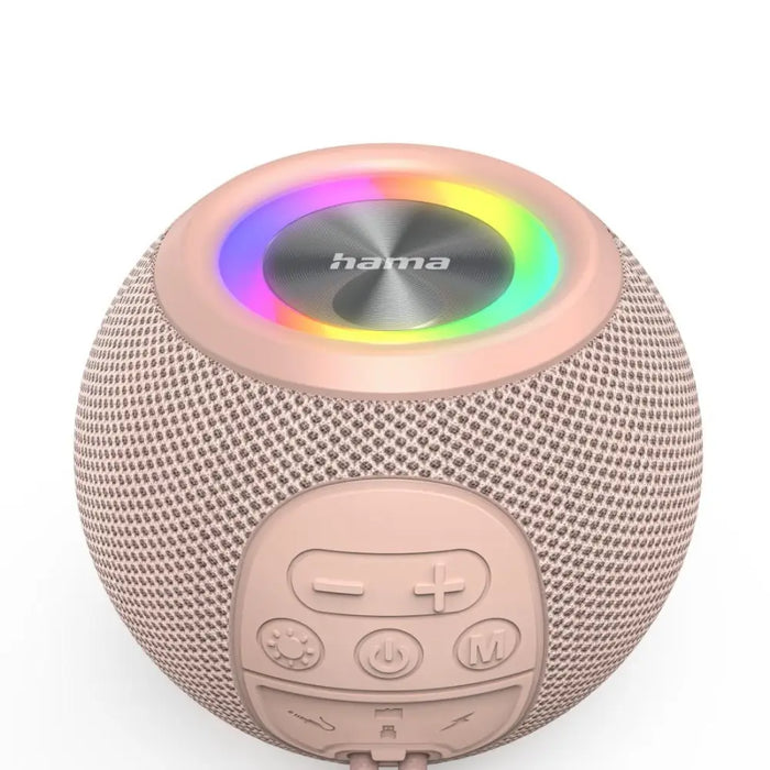 HAMA Блутут колонка ’Ball Shape Speaker’ 5 светлинни режима