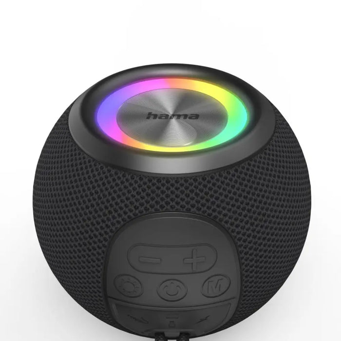 HAMA Блутут колонка ’Ball Shape Speaker’ 5 светлинни режима