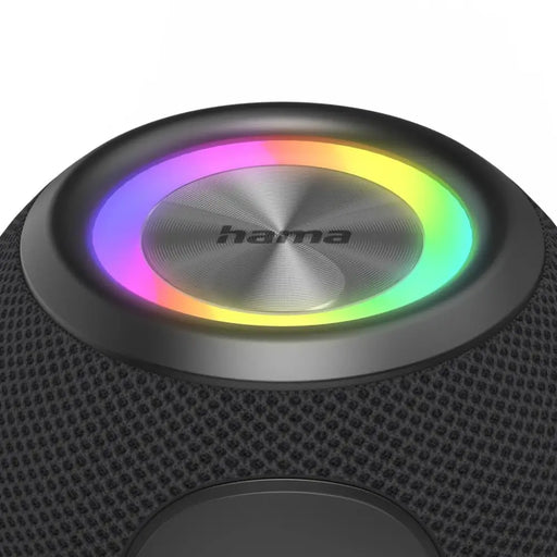 HAMA Блутут колонка ’Ball Shape Speaker’ 5 светлинни режима