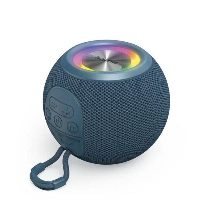 HAMA Блутут колонка ’Ball Shape Speaker’ 5 светлинни режима