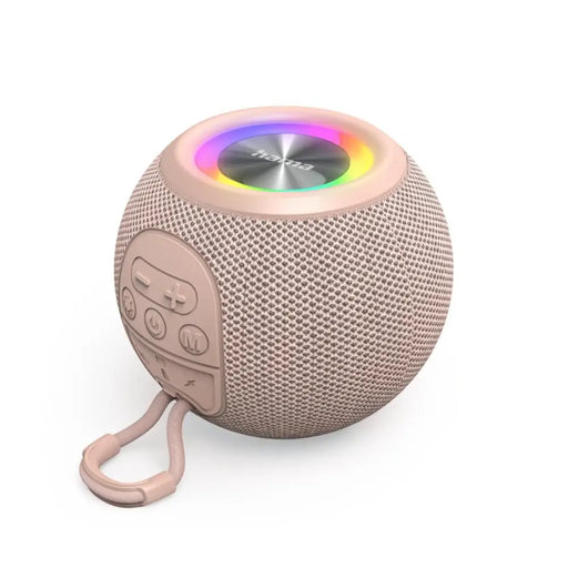 HAMA Блутут колонка ’Ball Shape Speaker’ 5 светлинни режима