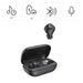 Hama Блутут слушалки “Spirit Chop II” TWS in-Ear черни