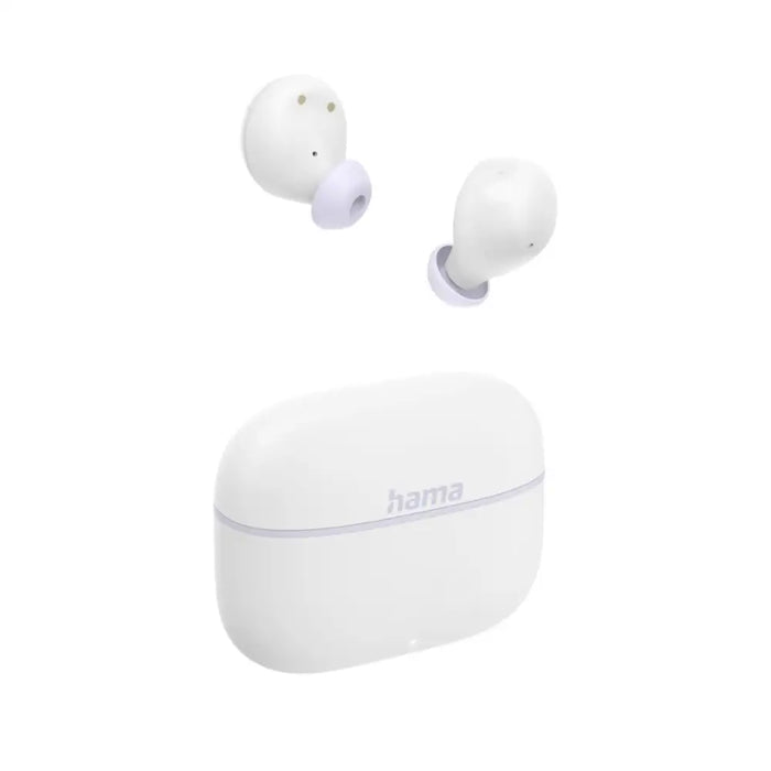 HAMA Блутут слушалки ’Freedom Buddy II’ True Wireless Бял