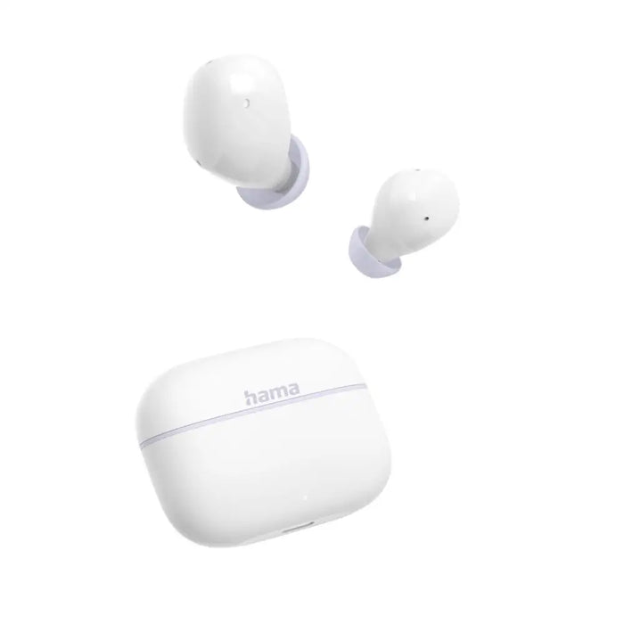 HAMA Блутут слушалки ’Freedom Buddy II’ True Wireless Бял
