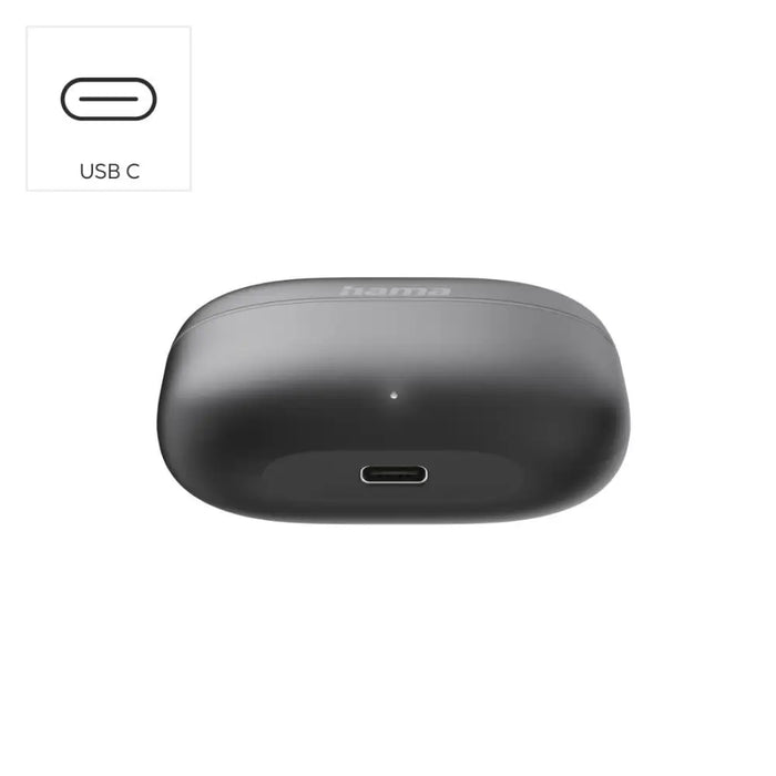 HAMA Блутут слушалки ’Freedom Buddy II’ True Wireless Черен