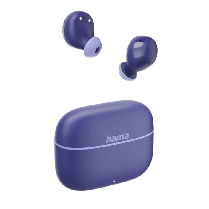 HAMA Блутут слушалки ’Freedom Buddy II’ True Wireless Лилав