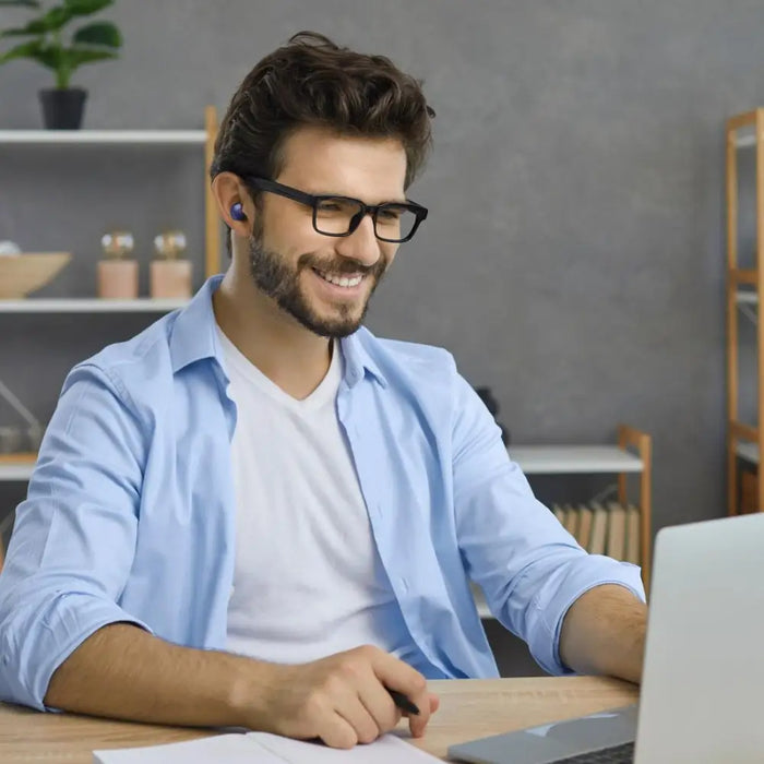 HAMA Блутут слушалки ’Freedom Buddy II’ True Wireless Лилав