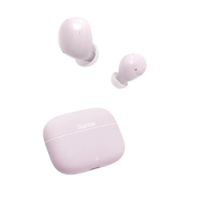 HAMA Блутут слушалки ’Freedom Buddy II’ True Wireless Розов