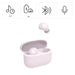 HAMA Блутут слушалки ’Freedom Buddy II’ True Wireless Розов