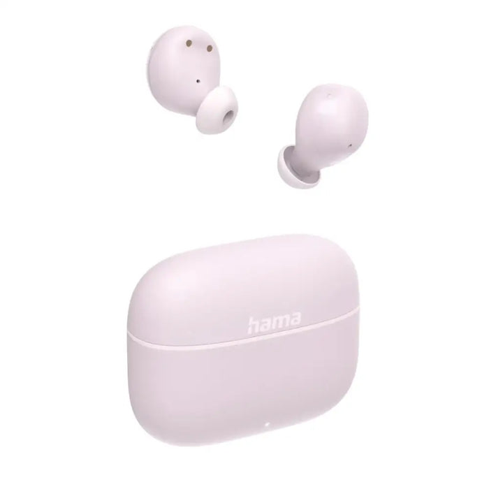 HAMA Блутут слушалки ’Freedom Buddy II’ True Wireless Розов