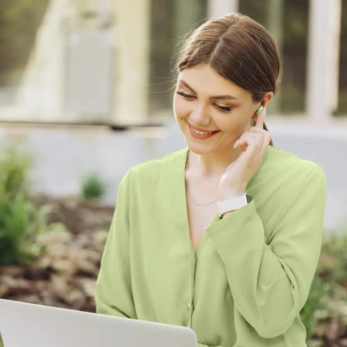 HAMA Блутут слушалки ’Freedom Buddy II’ True Wireless Зелен