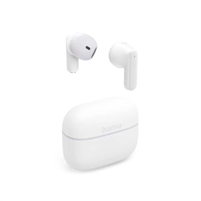 Hama Блутут слушалки ’Freedom Light II’ Bluetooth TWS бял