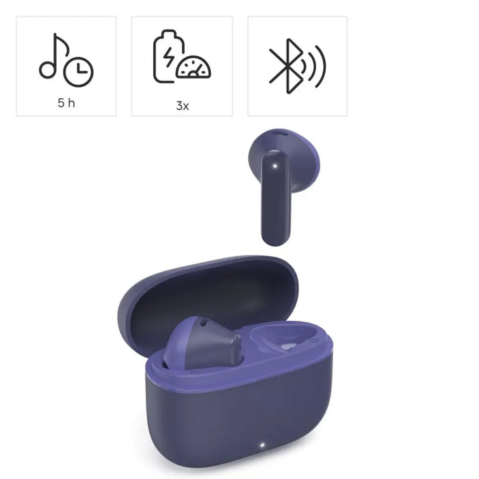 Hama Блутут слушалки ’Freedom Light II’ Bluetooth TWS син