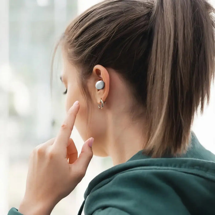 HAMA Блутут слушалки ’Freedom Buddy II’ True Wireless Бял