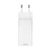 HAMA Бързо зарядно 220V 65W GaN 2x USB-C PD 201994