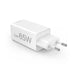 HAMA Бързо зарядно 220V 65W GaN 2x USB-C PD 201994