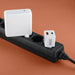HAMA Бързо мини Gan зарядно 30 W 1x USB-C 1x USB-A PD бял