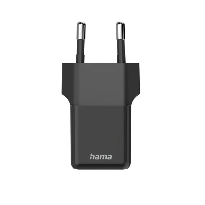 HAMA Бързо мини зарядно 220V USB-C PD/Qualcomm 25 W черен