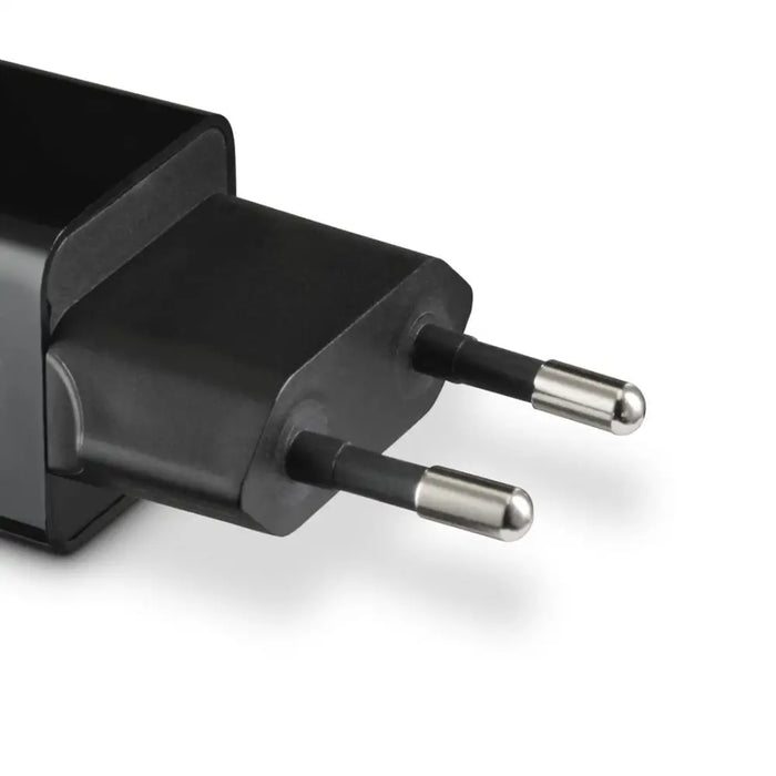 HAMA Бързо мини зарядно 220V USB-C PD/Qualcomm 25 W черен