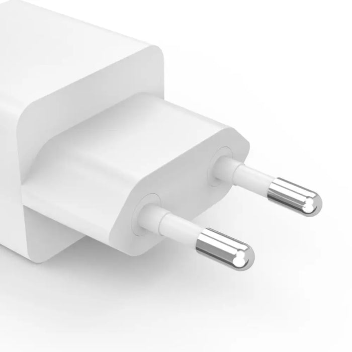 HAMA Бързо мини зарядно 45 W 1x USB-C - 1x USB-A PD бяло