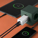 HAMA Бързо мини зарядно 45 W 1x USB-C - 1x USB-A PD бяло