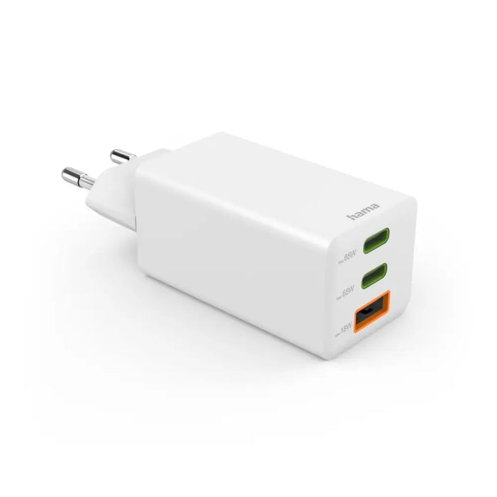 HAMA Бързо мини зарядно 65W GaN PD 201996