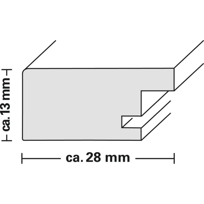 HAMA Дървена рамка за снимки “Albero” 20 x 30 cm