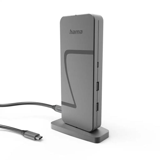 HAMA Докинг станция ’Connect2Office Speed’ USB4 USB-C PD 40