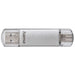 HAMA Флаш памет ’C-Laeta’ Тип USB-C 128 GB
