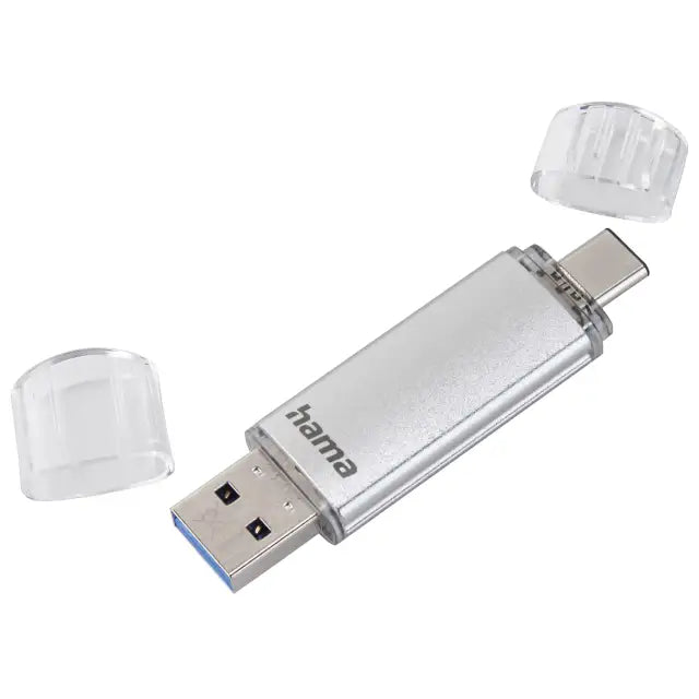 HAMA Флаш памет ’C-Laeta’ Тип USB-C 128 GB