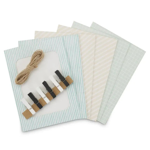 HAMA Фото Гирлянд ’Mix’ с въже и щипки асорти