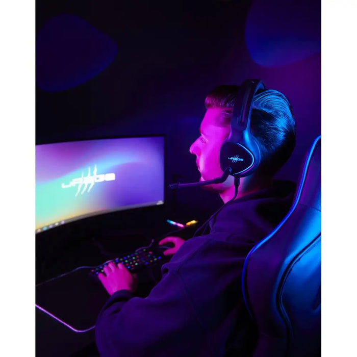 Hama Геймърски слушалки uRage ’SoundZ 400 V2’’ USB,черни