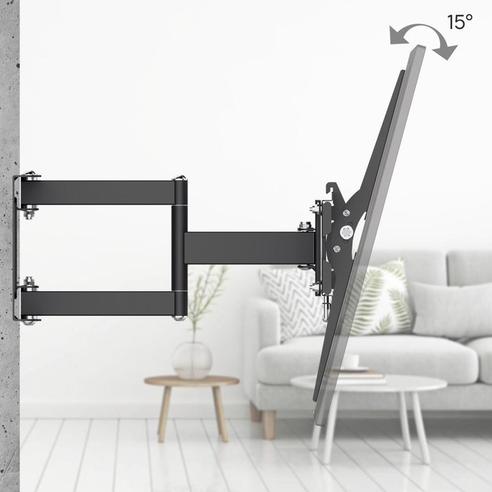 Стенна стойка за TV Hama, 191 cm (75&rdquo;), до 40 kg