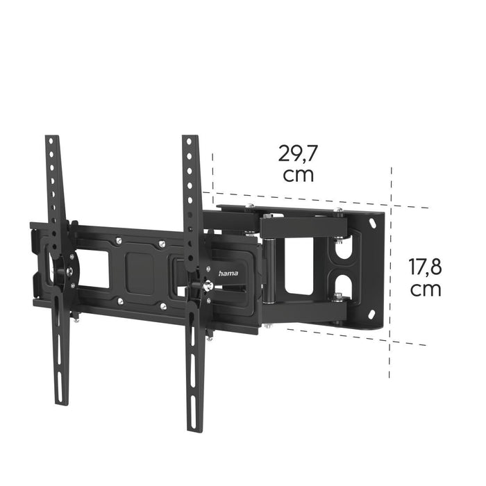 Стенна стойка за TV Hama, 191 cm (75&rdquo;), до 40 kg