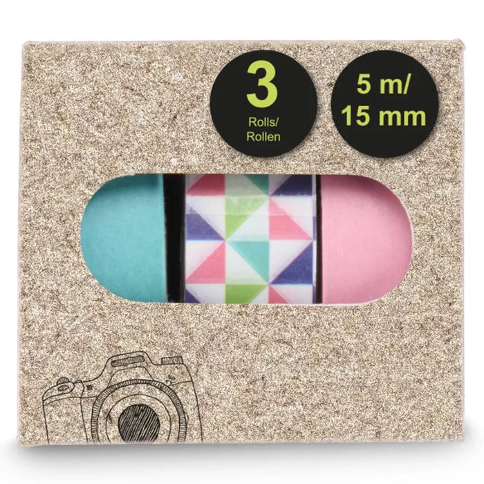 HAMA Хартиено тиксо за снимки 1.5x500 см различни мотиви