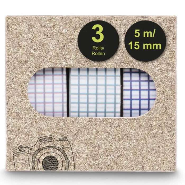 HAMA Хартиено тиксо за снимки 1.5x500 см различни мотиви