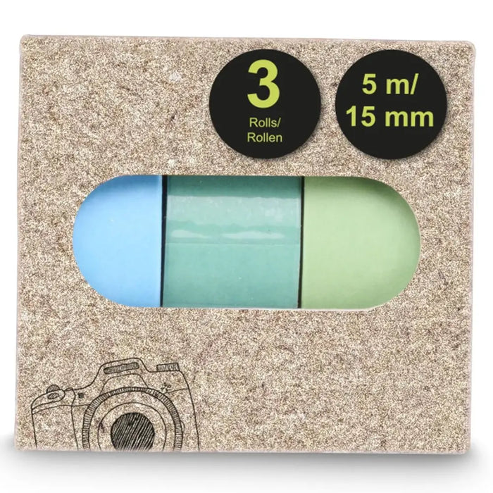 HAMA Хартиено тиксо за снимки 1.5x500 см различни мотиви