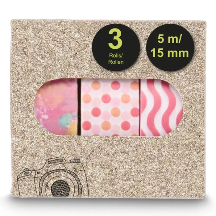 HAMA Хартиено тиксо за снимки 1.5x500 см различни мотиви