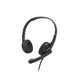HAMA ’HS-USB 250 V2’ PC Office слушалки стерео черни